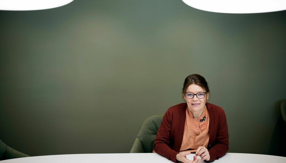 – Klart språk er ikke en glasur du kan legge på til slutt, sier Margrethe Kvarenes, i Språkrådet. – Klart språk er ikke en glasur du kan legge på til slutt, sier Margrethe Kvarenes, i Språkrådet.