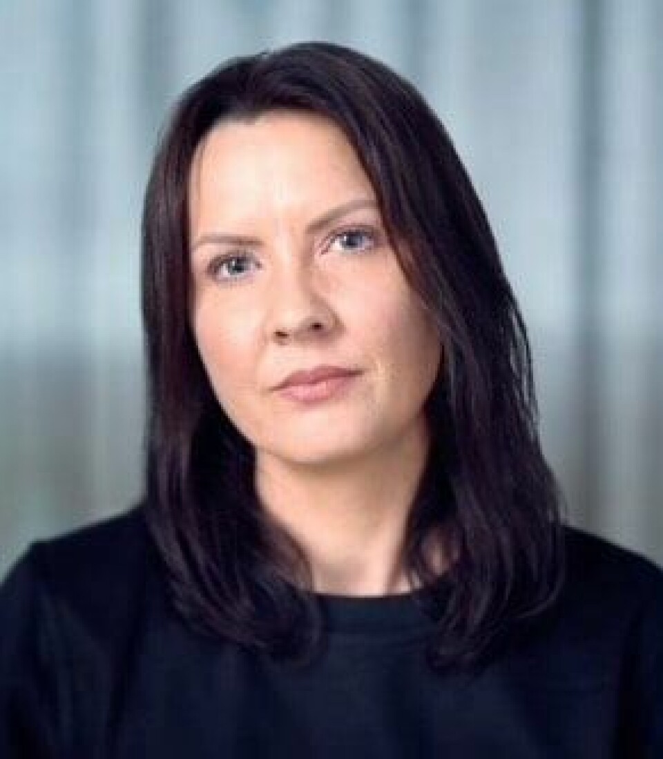 Guri Wevelstad er styremedlem i Løvemammaene. Guri Wevelstad, styremedlem i Løvemammaene