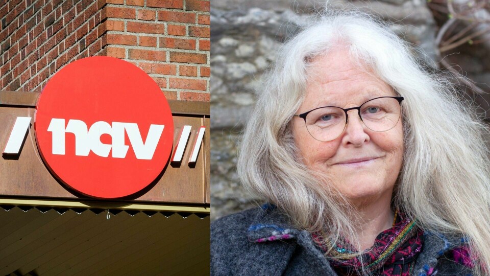 Elisabeth Thoresen må igjen se seg nødt til å si ifra om at ventetidene hos Nav er blitt enda lengre. Forsidekombo til sak om Nav og Elisabeth Thoresen, AAP.