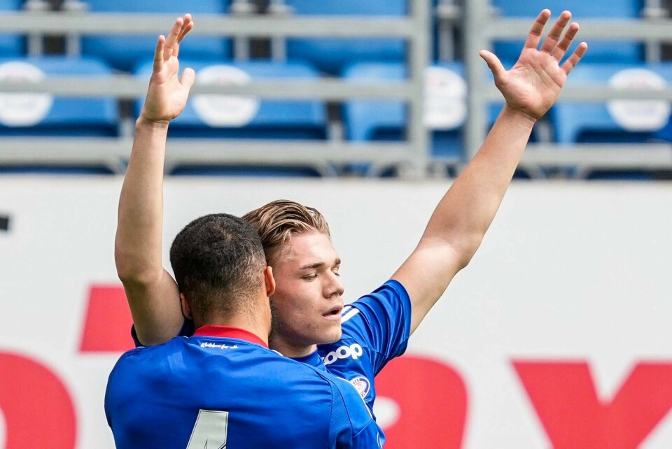 VIFs nye yndling innrømmer: – Det var tøft – Dagsavisen