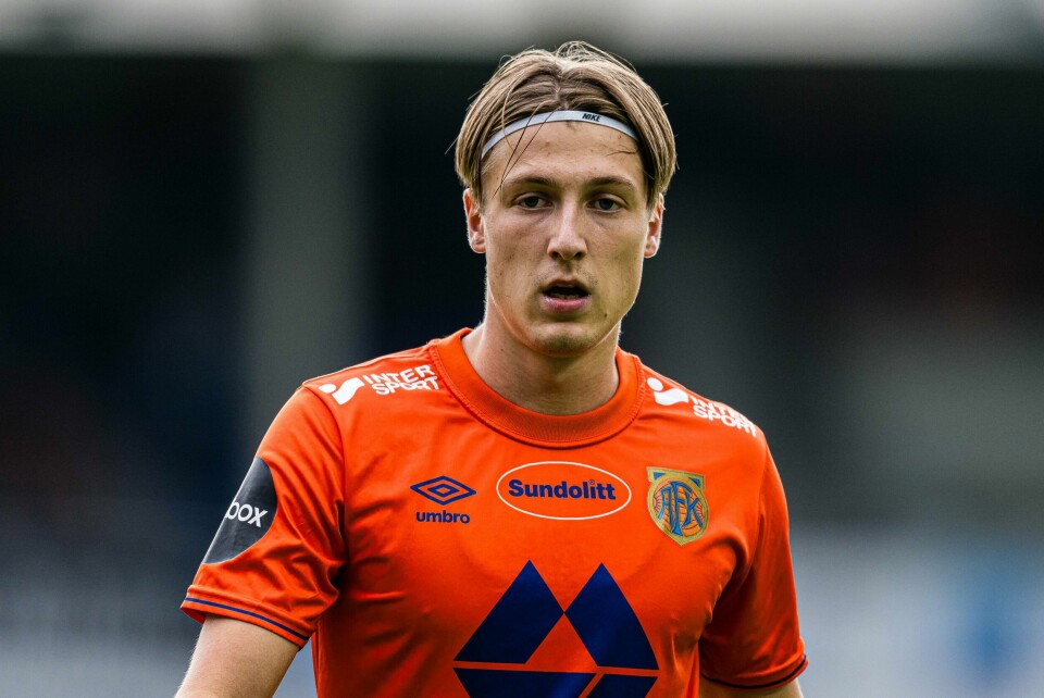 Markus Karlsbakk forlater Aalesund og blir Lillestrøm-spiller. Markus Karlsbakk forlater Aalesund og blir Lillestrøm-spiller. Foto: Marius Simensen / NTB