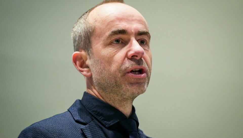 Øyvind Håbrekke (KrF) ønsker en rekke nye demenskor i Oslo. Øyvind Håbrekke (KrF) ønsker en rekke nye demenskor i Oslo. Foto: Beate Oma Dahle / NTB