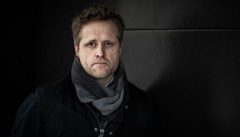 Kristoffer Vatshaug er irritert over at hoppbråket blåses opp i mediene. Kristoffer Vatshaug er irritert over at hoppbråket blåses opp i mediene.Foto: Ole Berg-Rusten / NTB