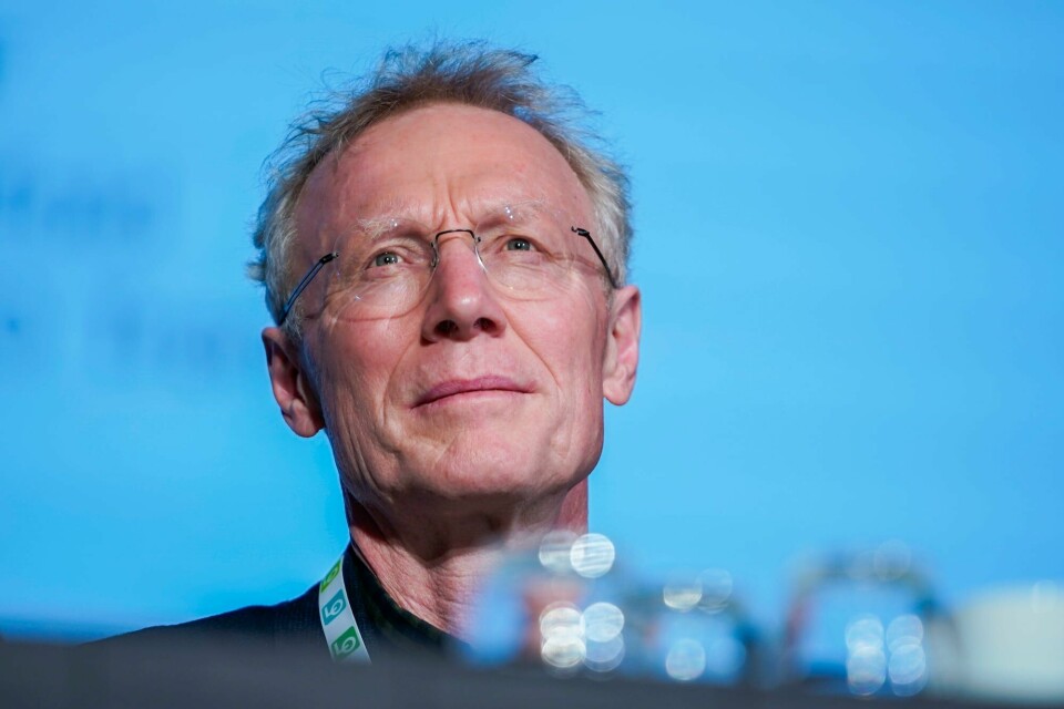 LOs andre nestleder Steinar Krogstad. LOs andre nestleder Steinar Krogstad.