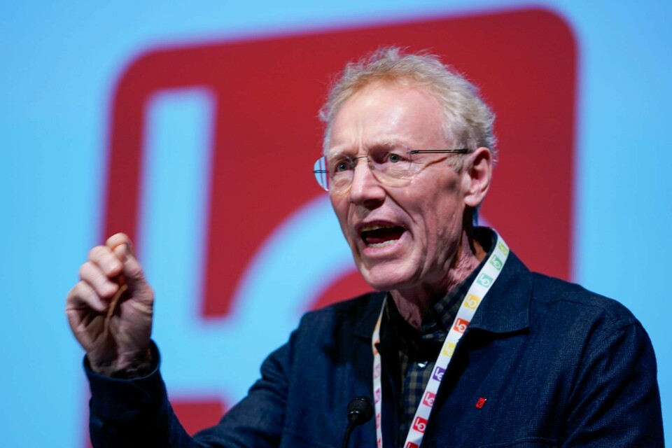 Steinar Krogstad, nestleder i LO. Her fra februar i år. Steinar Krogstad, nestleder i LO. Her fra februar i år.