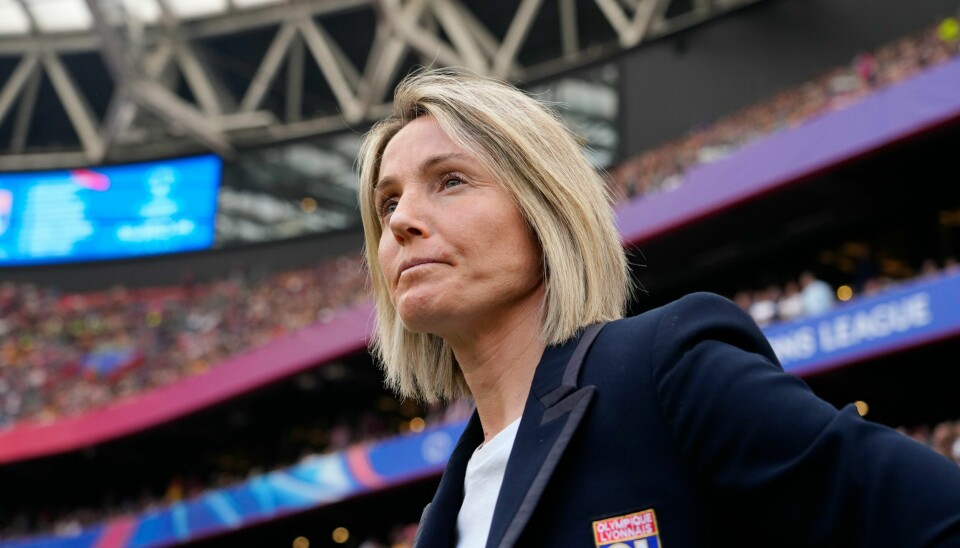 Sonia Bompastor bytter ut Lyon med Chelsea. Sonia Bompastor bytter ut Lyon med Chelsea. Foto: Jose Breton / AP / NTB