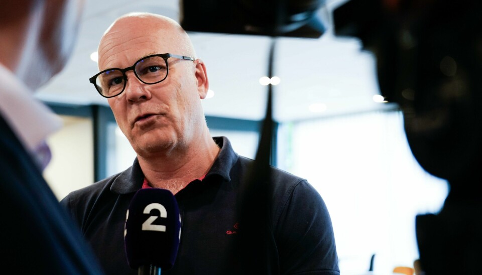 Togene i Norge er ikke punktlige nok, erkjenner Bane Nor-sjef Thor Gjermund Eriksen. Han peker på økt trafikk og lite ressurser til vedlikehold som forklaringer. Togene i Norge er ikke punktlige nok, erkjenner Bane Nor-sjef Thor Gjermund Eriksen. Han peker på økt trafikk og lite ressurser til vedlikehold som forklaringer. Foto: Gorm Kallestad / NTB