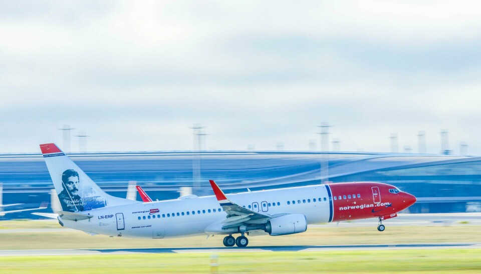 Leder for Norwegian-pilotene, Alf Hansen, sier avstanden er stor og at det er fare for streik om de ikke blir enige i meklingen. Norwegian innstiller alle flygninger til og fra Tel Aviv i Israel fram til desember. Arkivfoto: Paul Kleiven / NTB