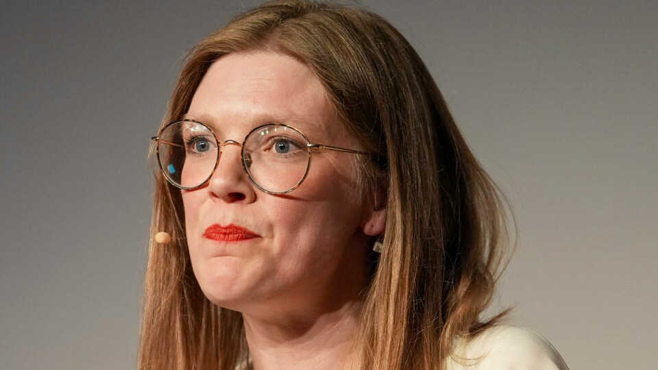 Marie Sneve Martinussen ble fredag valgt til ny partileder i Rødt. På Vårt Land og Dagbladets nye måling faller partiet kraftig. Marie Sneve Martinussen ble fredag valgt til ny partileder i Rødt. På Vårt Land og Dagbladets nye måling faller partiet kraftig.