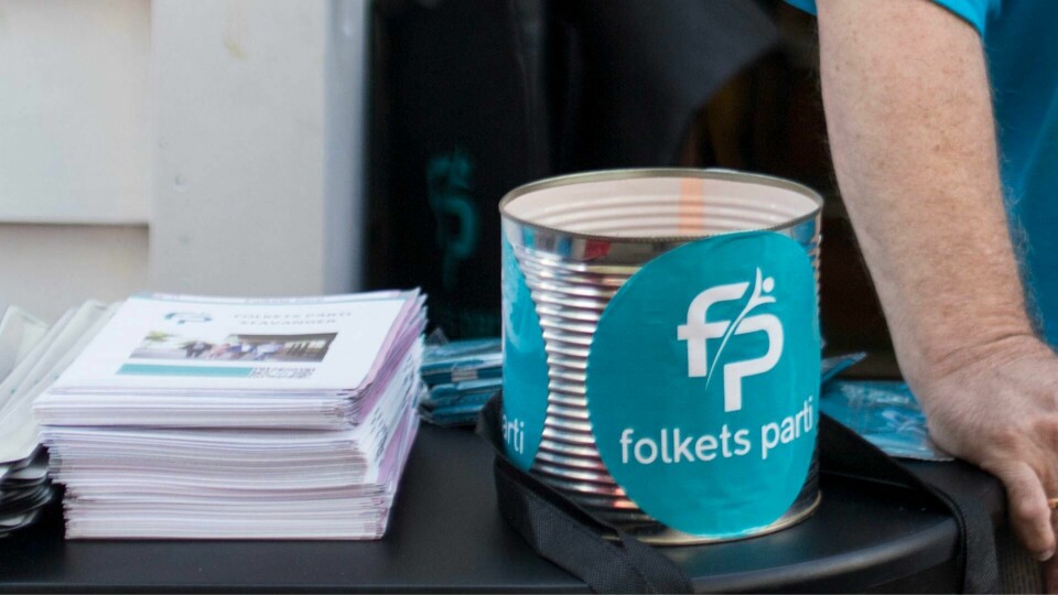 FP Oslo har valgt å legge ned fylketslaget. Folkets parti