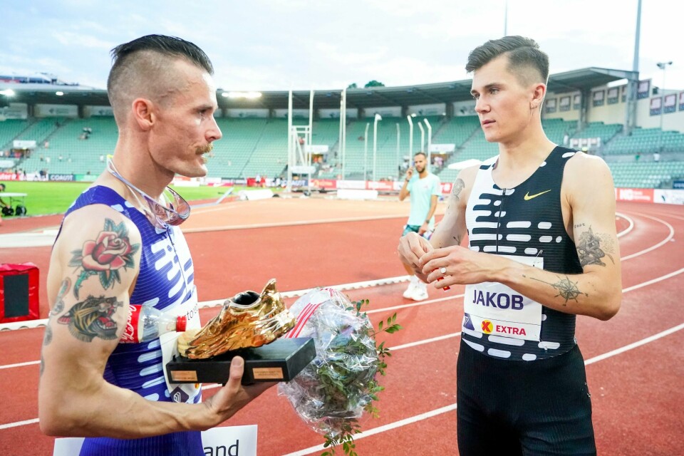 Henrik Ingebrigtsen (t.v.) er igjen på samme lag som bror Jakob til EM i friidrett i Roma i neste uke. Henrik Ingebrigtsen (t.v.) er igjen på samme lag som bror Jakob til EM i friidrett i Roma i neste uke.