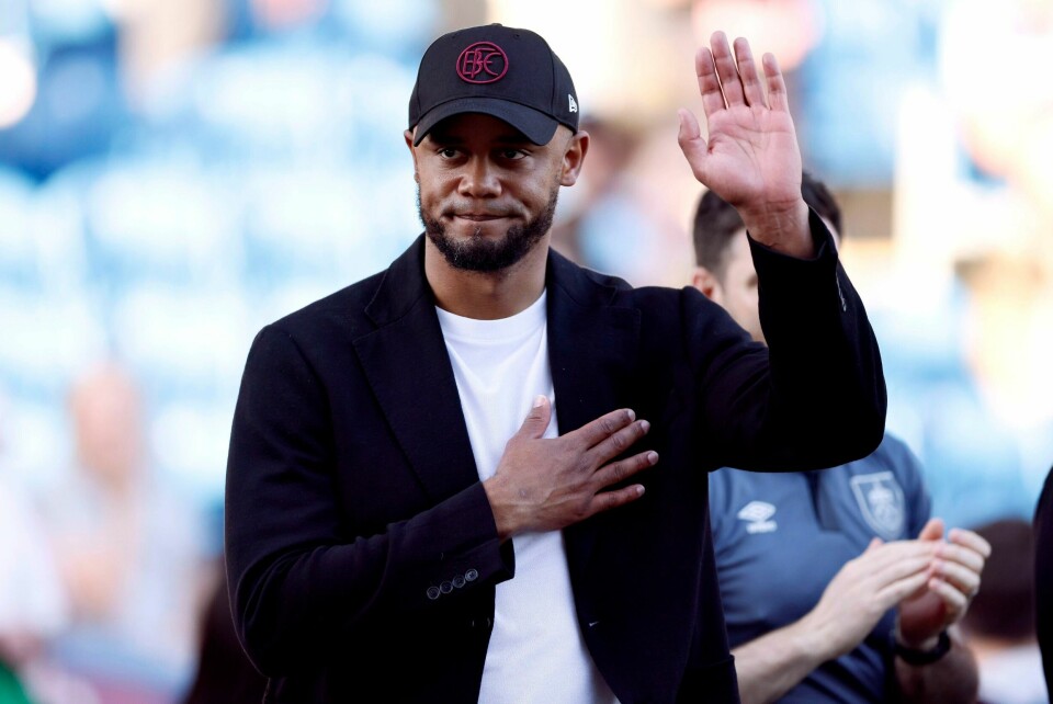 Vincent Kompany kobles til trenerjobben i Bayern München. Vincent Kompany kobles til trenerjobben i Bayern München. Foto: Richard Sellers / PA via AP / NTB