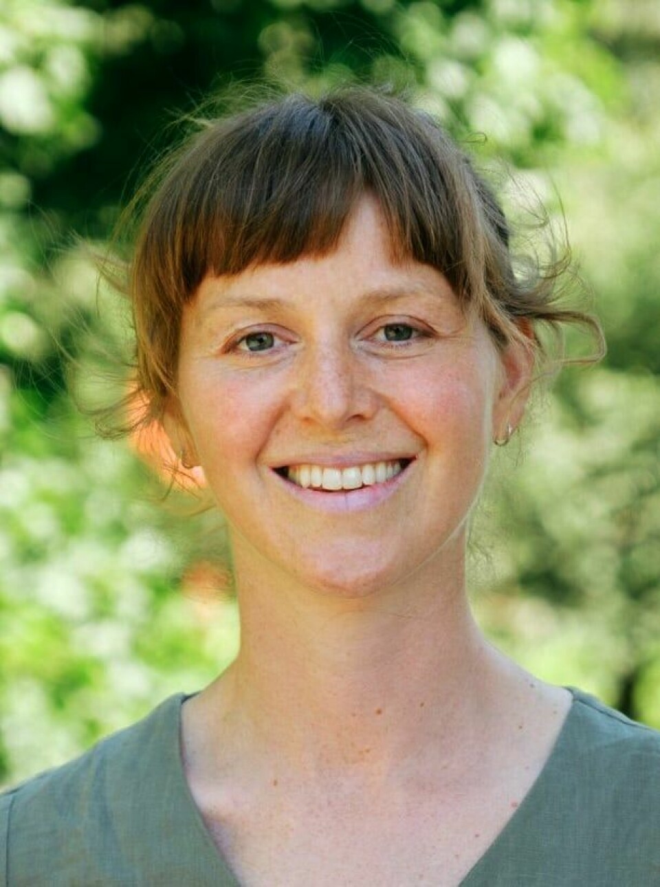 Hanna Hagen Bjørgaas, innbygger i Bodø. Hanna Hagen Bjørgaas, innbygger i Bodø