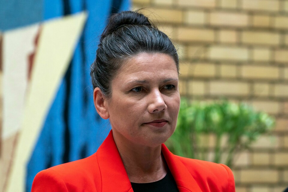 Heidi Nordby Lunde (H) ønsker fire nye år på Stortinget. Heidi Nordby Lunde (H) er for tredje gang gjenvalgt som leder for Europabevegelsen. Foto: Terje Pedersen / NTB
