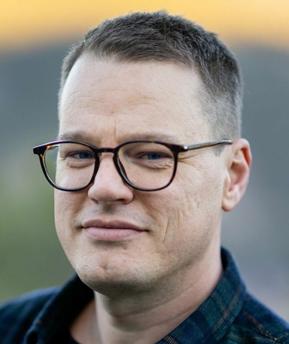 Håvard Skjerstad Andersen i Norges Jeger- og Fiskerforbund (NJFF). Håvard Skjerstad Andersen i Norges Jeger- og Fiskerforbund (NJFF).
