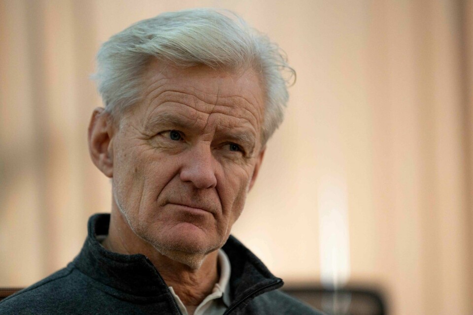 Jan Egeland, generalsekretær i Flyktninghjelpen, kommer til Solamøtet 2024 Jan Egeland.