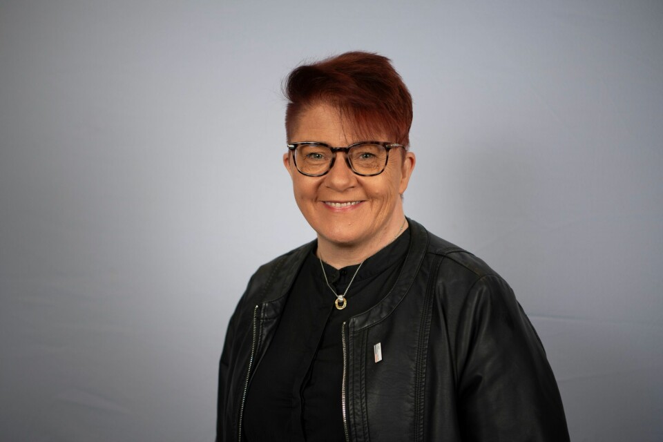 Rita Hirsum Lystad, president i Norges Musikkorps Forbund. .