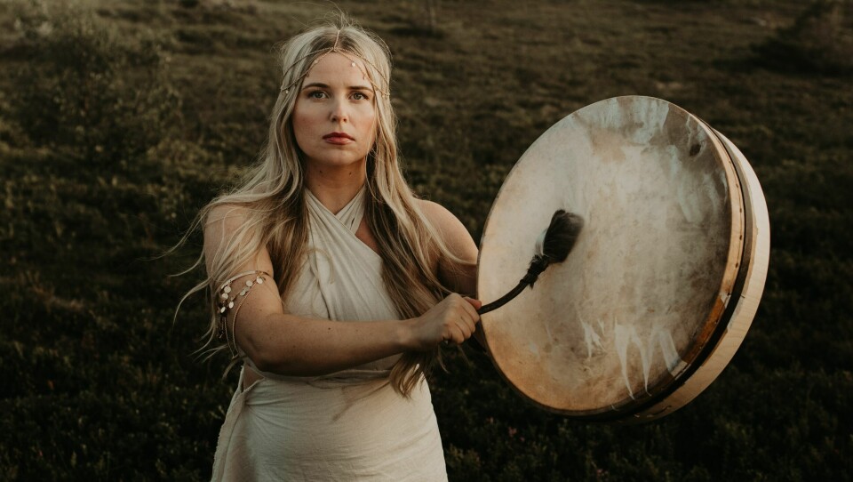 Olga Amalie opptrer på Musikkfest Oslo. låt