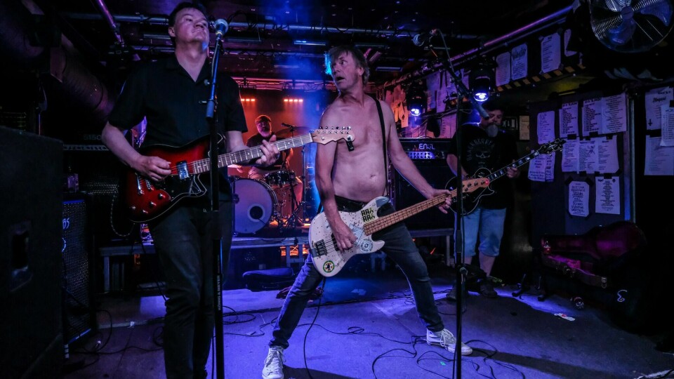The Oxydants spilte på Rock In på Grønlandsleiret under Musikkfest Oslo 2023. Musikkfest Oslo