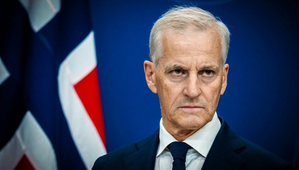 I dag har Arbeiderpartiet fire mandater fra Oslo. Skulle Dagbladets måling bli resultatet ved neste stortingsvalg, vil de få tre. Jonas Gahr Støre, og to til, en av dem vil trolig være nestleder Jan Christian Vestre. – Slikt skal ikke skje. Det har Hoel vært tydelig på, både til meg og i pressen. Han har erkjent at dette ikke er greit. Det har jeg også sagt til ham, skriver statsminister Jonas Gahr Støre. Foto: Ole Berg-Rusten / NTB