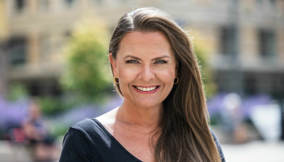 Jorunn Gleditsch Lossius (KrF) ønsker plassen som listetopp i Agder etter Kjell Ingolf Ropstad har meldt at han ikke tar gjenvalg. Jorunn Gleditsch Lossius mener det er positivt for KrF å ha flere kandidater til nestledervervet. Foto: Jil Yngland / NTB