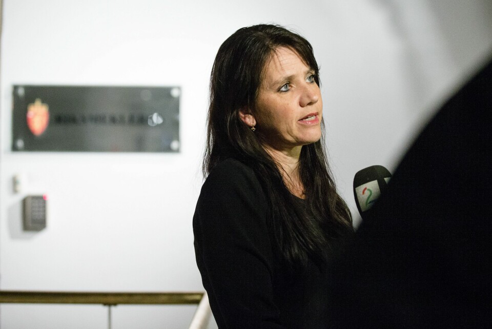 Anne-Kari Bratten, direktør i Spekter. Spekter kjem til å legge norma frå frontfaget til grunn i våre forhandlingar, seier Spekters administrerande direktør Anne-Kari Bratten. Foto: Audun Braastad / NTB/NPK