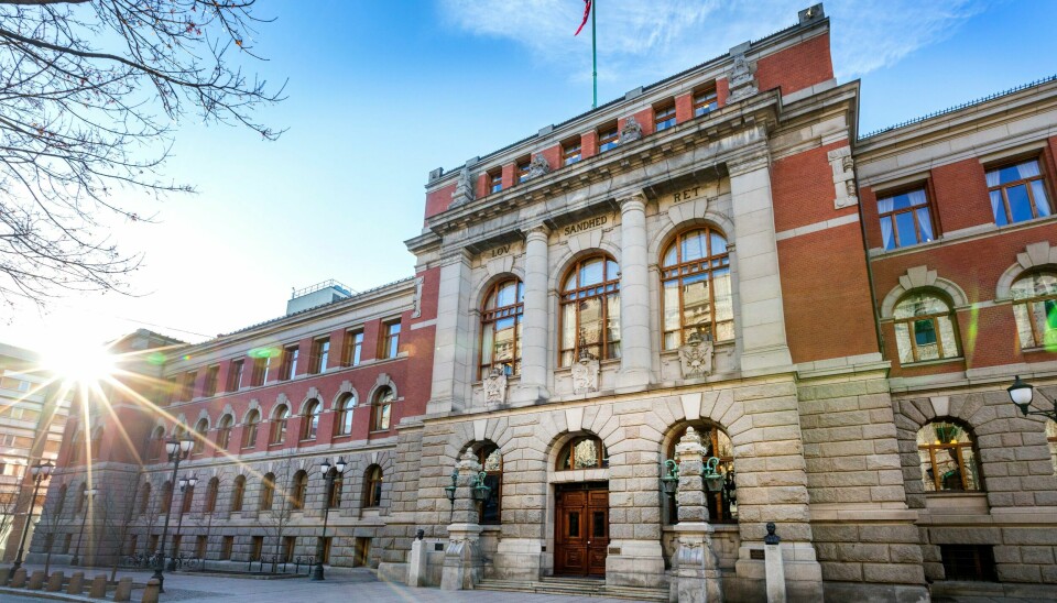 Høyesterett. Høgsterett skal behandle ei sak om sjølvplagering. Foto: Gorm Kallestad / NTB / NPK