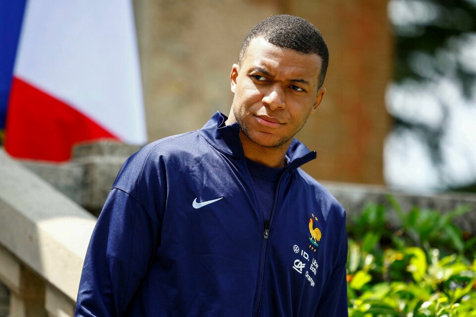 Kylian Mbappé blir Real Madrid-spiller 1. juli. Kylian Mbappé blir Real Madrid-spiller 1. juli. Foto AP / NTB