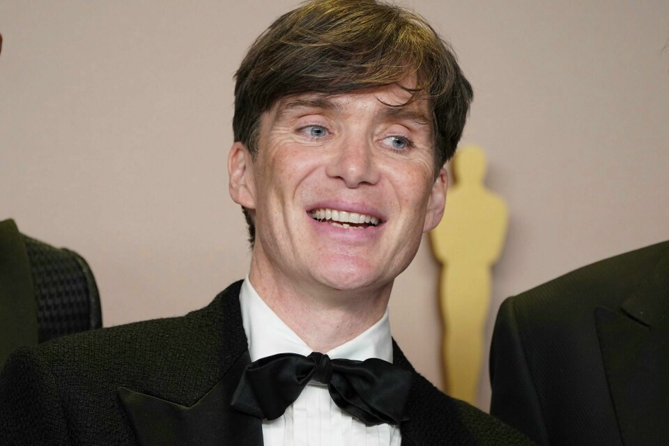 Cillian Murphy, her fra Oscar-utdelingen tidligere i år, der han vant i kategorien beste mannlige skuespiller, i filmen «Oppenheimer». Cillian Murphy, her fra Oscar-utdelingen tidligere i år, der han vant i kategorien beste mannlige skuespiller, i filmen «Oppenheimer».