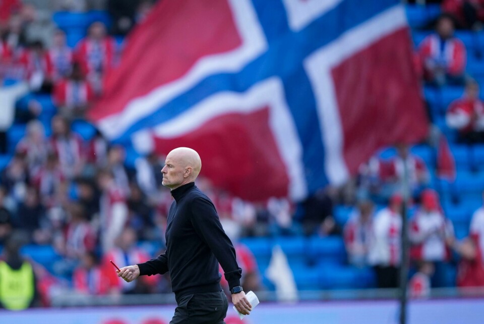 Ståle Solbakkens ambisjon om å før Norge til et sluttspill avhenger av at han greier å kopiere det han selv var med på å utrette under Drillo i årene 1994 til 1998. Ståle Solbakkens ambisjon om å før Norge til et sluttspill avhenger av at han greier å kopiere det han selv var med på å utrette under Drillo i årene 1994 til 1998. Bare Drillo har hatt et høyt poengsnitt etter sine 35 første kamper som landslagssjef. Foto: Terje Pedersen / NTB