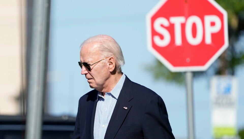 USAs president Joe Biden vil stoppe ulovlige migranter fra grensa til Mexico fra å søke asyl. USAs president Joe Biden vil stoppe ulovlege migrantar frå grensa til Mexico frå å søkje asyl. Foto: Susan Walsh / AP / NTB
