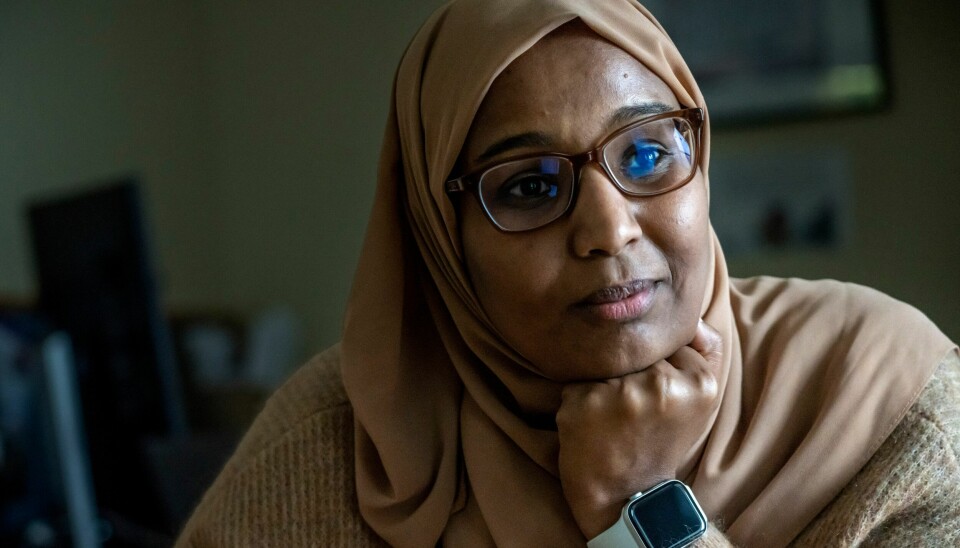 Marian Hussein, nestleder i SV. Stortingsrepresentant Marian Hussein stiller til val som ny nestleiar i SV på landsmøtet til partiet til helgen.Foto: Ole Berg-Rusten / NTB / NPK