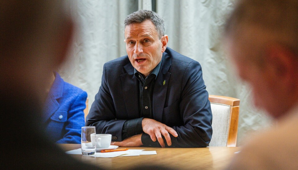 MDG er i dag det eneste partiet som står uten partilederen sin på Stortinget. Arild Hermstad sier at han tar sikte på å komme inn ved neste års valg. Går det som MDG og partileder Arild Hermstad vil, får arbeidstakere generelt og barneforeldre spesielt det litt mindre hektisk i hverdagen. Foto: Beate Oma Dahle / NTB