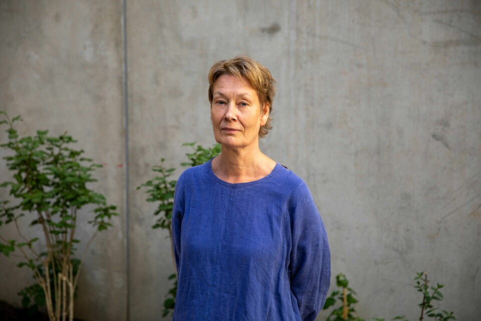 Janne Kjønaas, datter og verge til avdøde Liv Kjønaas, har lenge kjempet for at noen skal stilles til ansvar for omsorgssvikten moren opplevde. Janne Kjønaas, datter og verge til avdøde Liv Kjønaas.