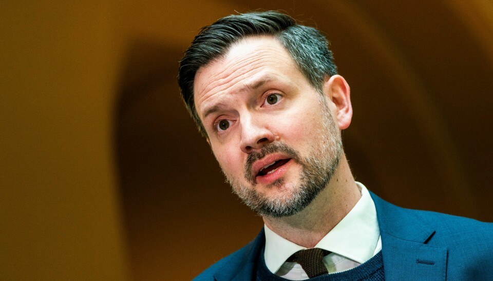 Dag-Inge Ulstein, nestleder i KrF – Vi forventer at regjeringen har en tett og løpende dialog med Nato om sikkerheten for kritisk infrastruktur og faren for angrep mot norske gassrørledninger, sier utenrikspolitisk talsperson Dag Inge Ulstein i KrF. Foto: Håkon Mosvold Larsen / NTB