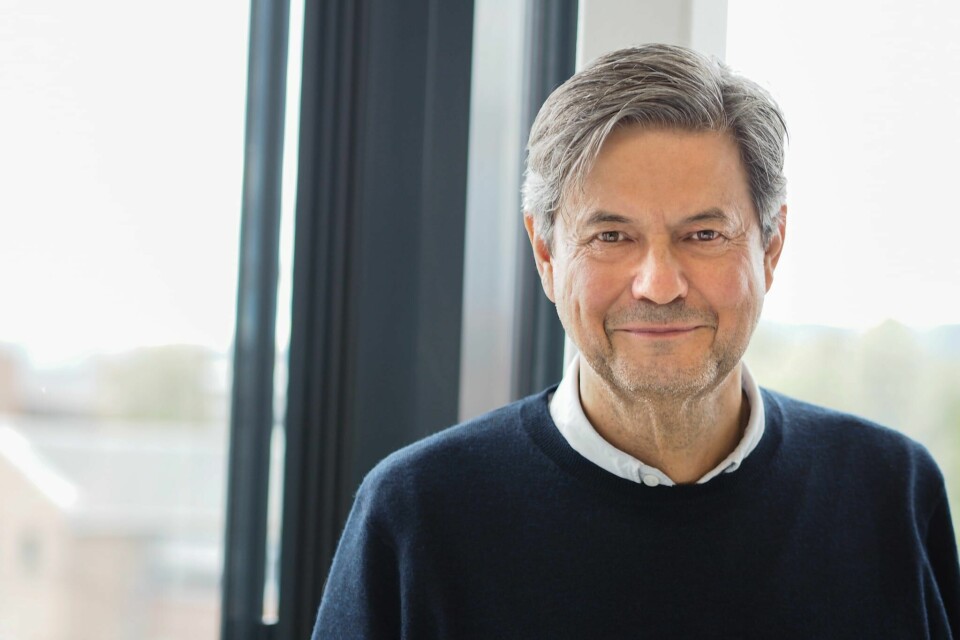 Overlege Sigurd Hortemo i Direktoratet for medisinske produkter. Overlege Sigurd Hortemo