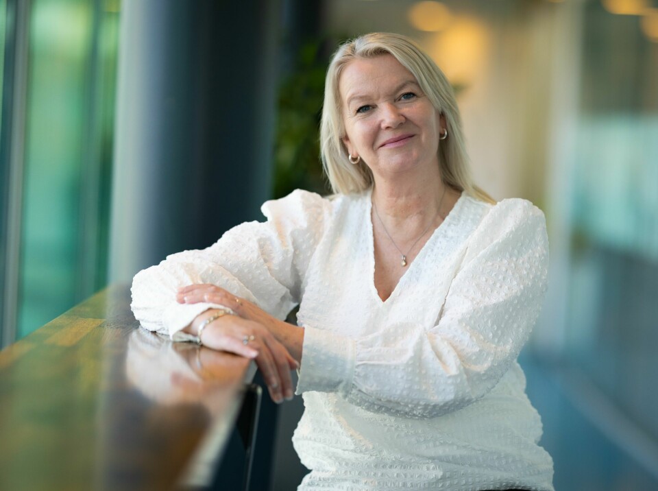 Ordfører i Lørenskog kommune, Amine Mabel Andresen (H). Ord