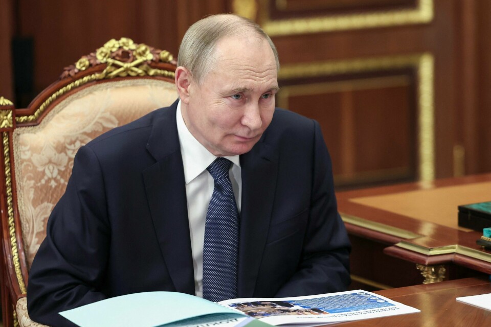 Russland og president Vladimir Putin gikk til fullskala invasjon av naboen Ukraina i februar 2022.