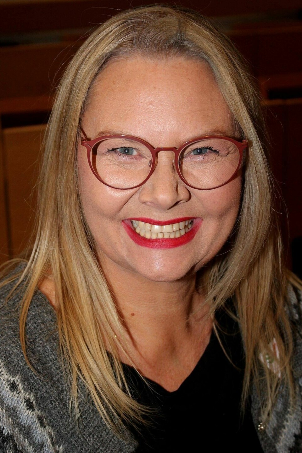 Nancy Gogstad (SV). Na