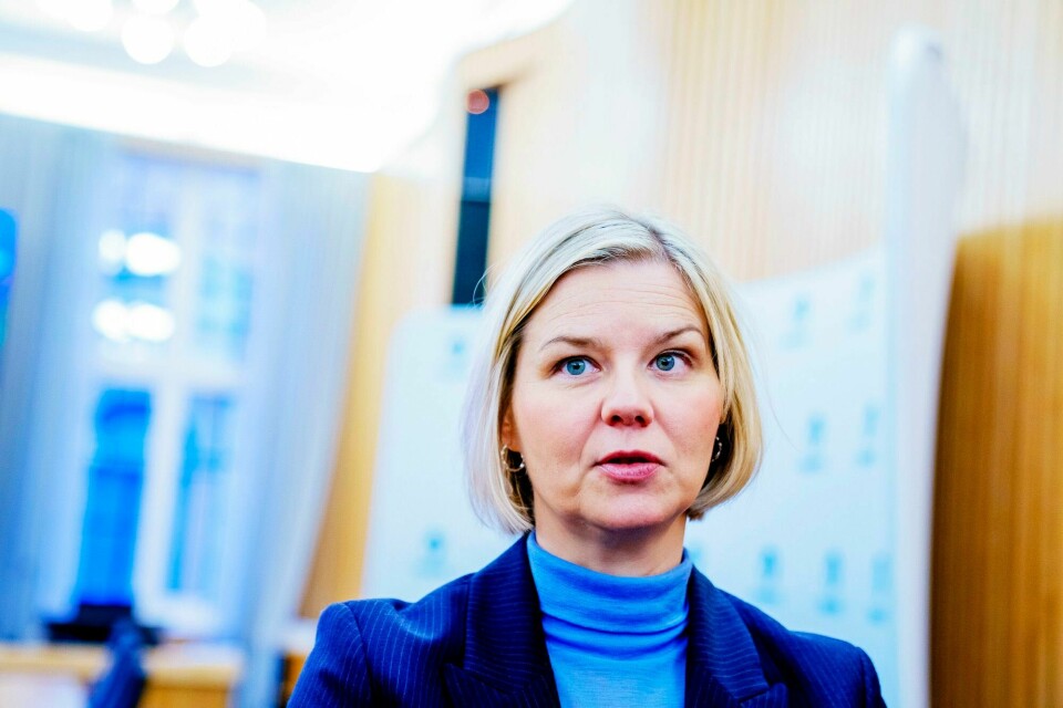Det er uforståelig for meg hvorfor regjeringen og SV tviholder på ordninger som nedprioriterer de som trenger det mest, skriver Venstre-leder Guri Melby. Guri Melby, leder i Venstre
