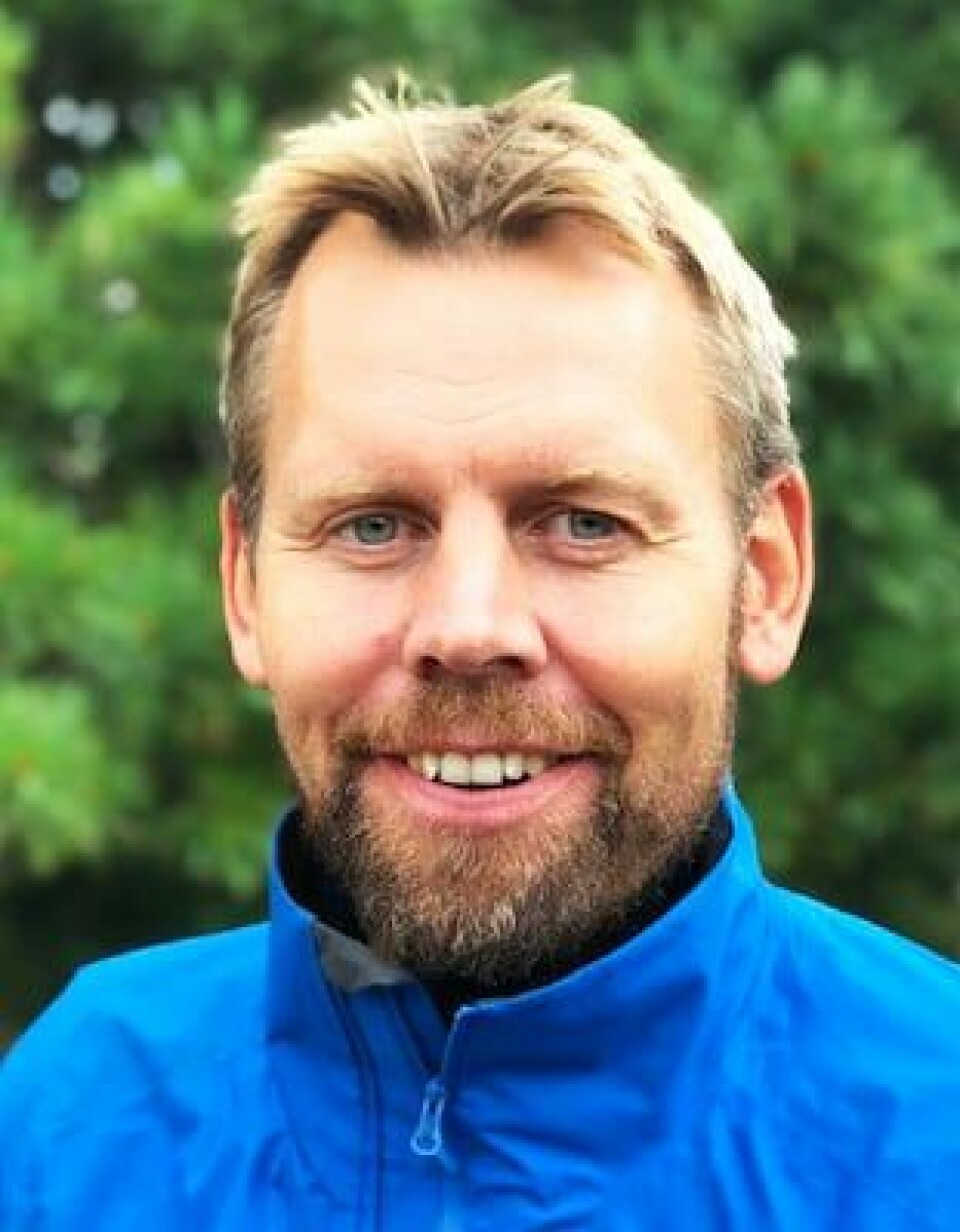 Eivind Andersen er administrerende direktør i Oslo Håndverks- og Industriforening. Eivind Andersen