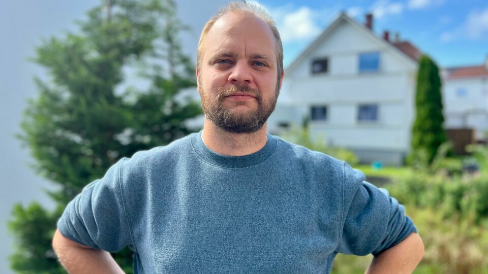 Mímir Kristjánsson vil at Rødt skal få et større fokus på de lavtlønnede. Stortingsrepresentant Mímir Kristjánsson (R)