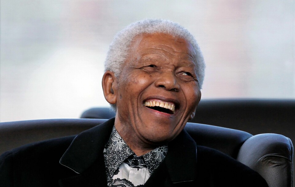 Nelson Mandela var president i Sør-Afrika fra 1994 til 1999. Han døde i 2013. Her et bilde fra 2009. Nelson Mandela var president i Sør-Afrika fra 1994 til 1999. Han døde i 2013. Her et bilde fra 2009.