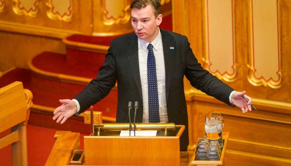 Nestleder i Høyre Henrik Asheim gjør det klart at han ønsker fire nye år på Stortinget. Nestleder i Høyre Henrik Asheim gjør det klart at han ønsker fire nye år på Stortinget. Foto: Lise Åserud / NTB