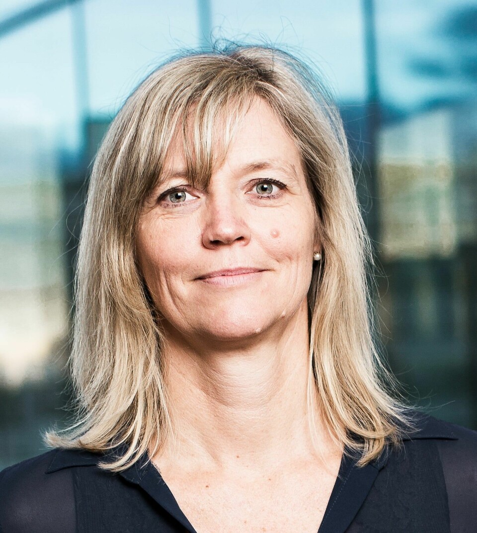 Nina Melsom er direktør for arbeidsliv i NHO. Nina Melsom
