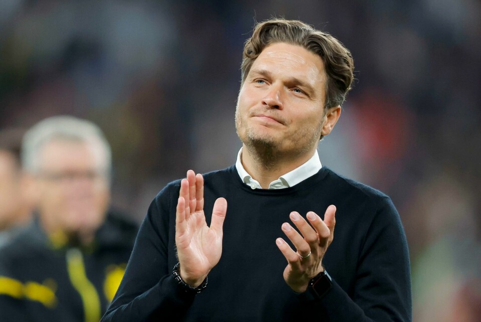 Edin Terzic. Edin Terzic.Foto: Svein Ove Ekornesvåg / NTB
