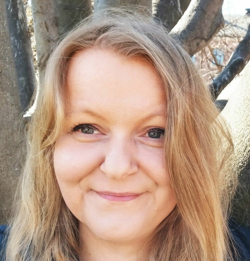 Guro Berger er billedkunstner og initiativtaker ved Kontraskjæret Atelierfellesskap. Guro Berger, billedkunstner og initiativtaker ved Kontraskjæret Atelierfellesskap