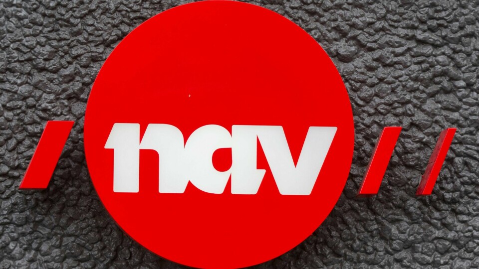 Illustrasjonsfoto. Bildet viser logoen til Nav.