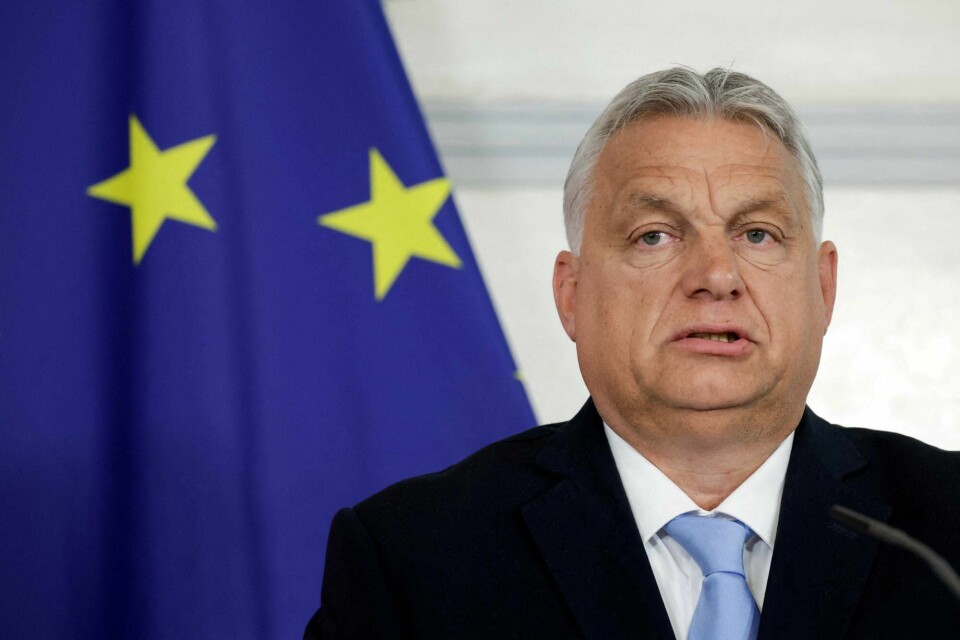 I juli tar Ungarn og statsminister Viktor Orban over formannskapet i EU. I juli tar Ungarn og statsminister Viktor Orban over formannskapet i EU.