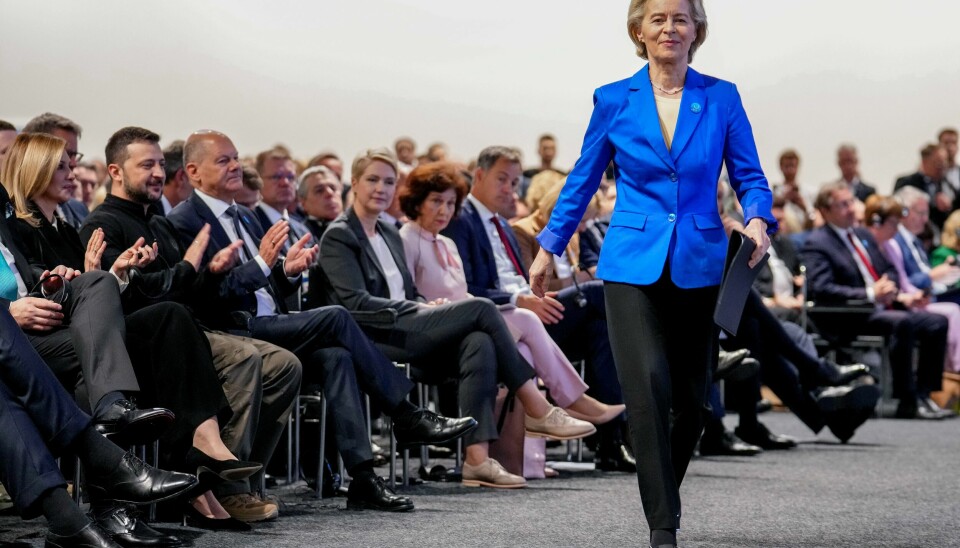 Hun har sju barn og to doktorgrader. Nå kan Ursula von der Leyen være på vei mot nye fem år som EU-kommisjonens president. Hun har sju barn og to doktorgrader. Nå kan Ursula von der Leyen være på vei mot nye fem år som EU-kommisjonens president. Foto: Ebrahim Noroozi / AP / NTB